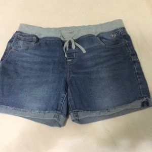 Justice jean shorts